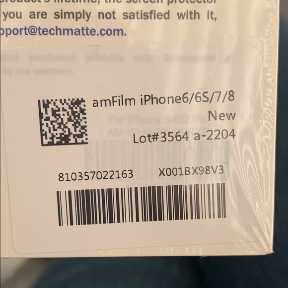 Screen Protector IPhone 6/6S/7/8 - Picture 3 of 4